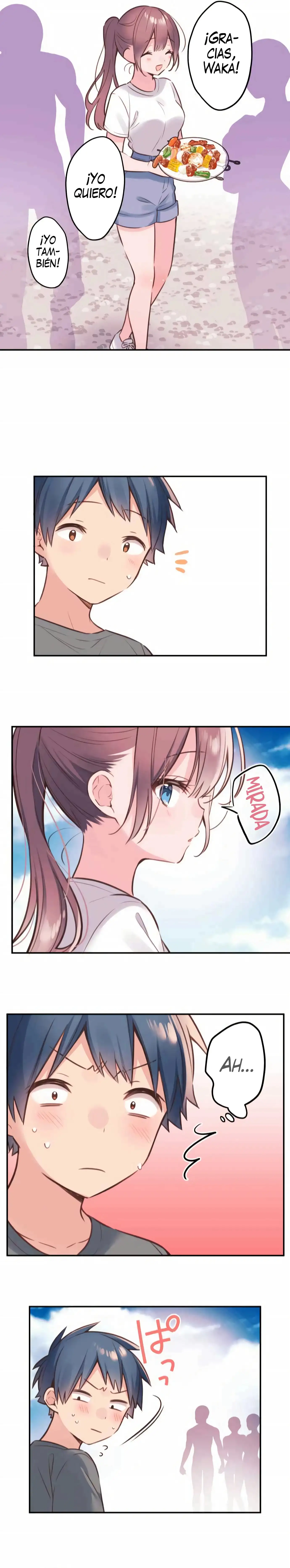 Waka-chan esta coqueteandome hoy tambien - Capítulo 52 - Página 14 - LectorTMOo