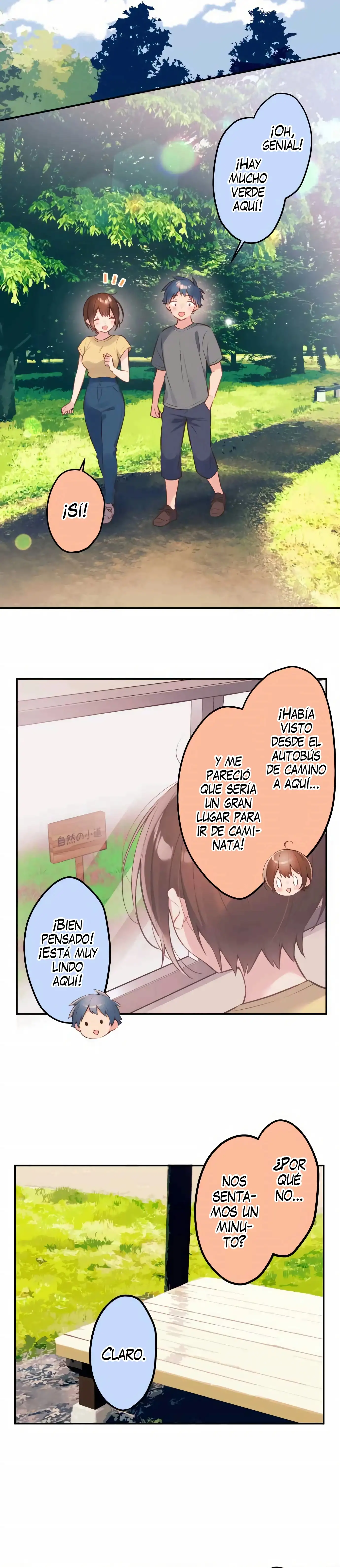 Waka-chan esta coqueteandome hoy tambien - Capítulo 53 - Página 4 - LectorTMOo