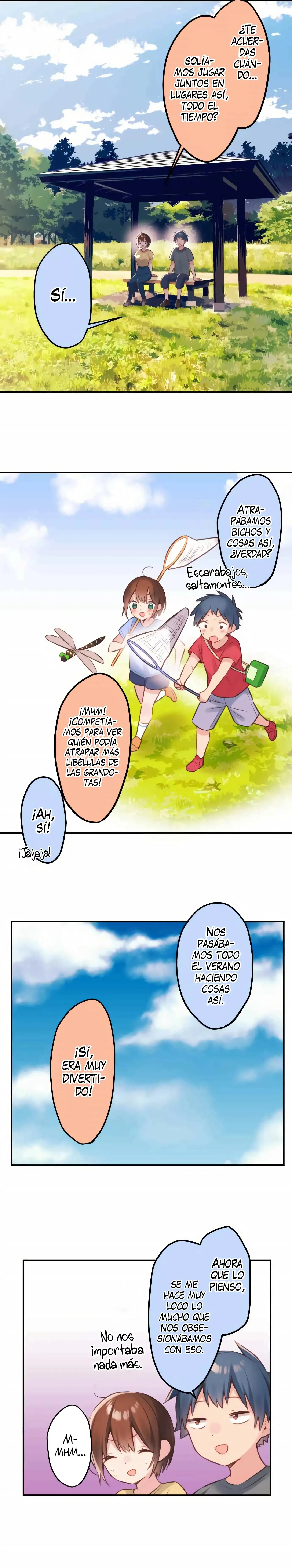 Waka-chan esta coqueteandome hoy tambien - Capítulo 53 - Página 5 - LectorTMOo