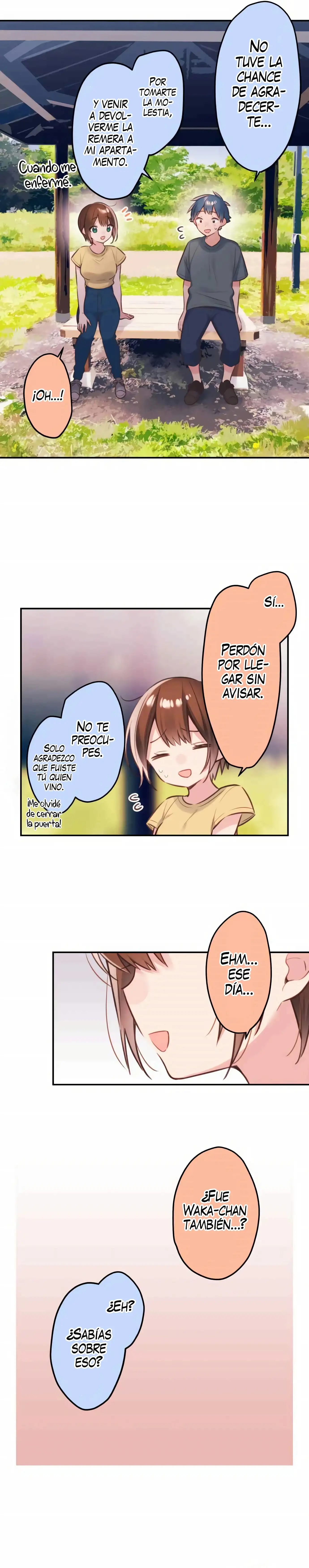 Waka-chan esta coqueteandome hoy tambien - Capítulo 53 - Página 7 - LectorTMOo