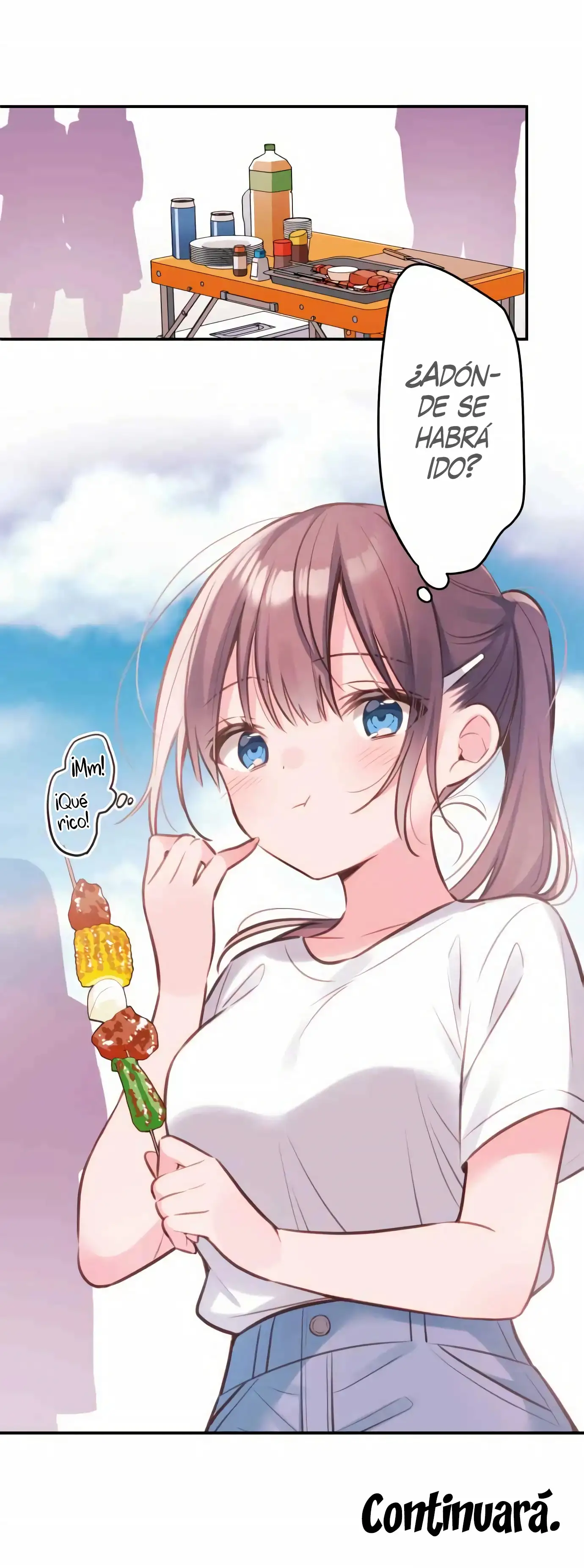 Waka-chan esta coqueteandome hoy tambien - Capítulo 53 - Página 18 - LectorTMOo