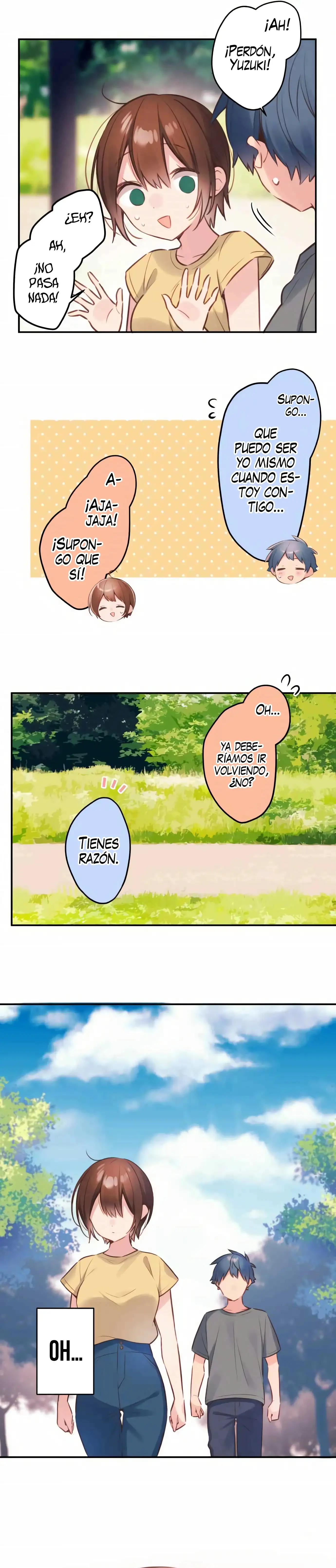 Waka-chan esta coqueteandome hoy tambien - Capítulo 54 - Página 4 - LectorTMOo