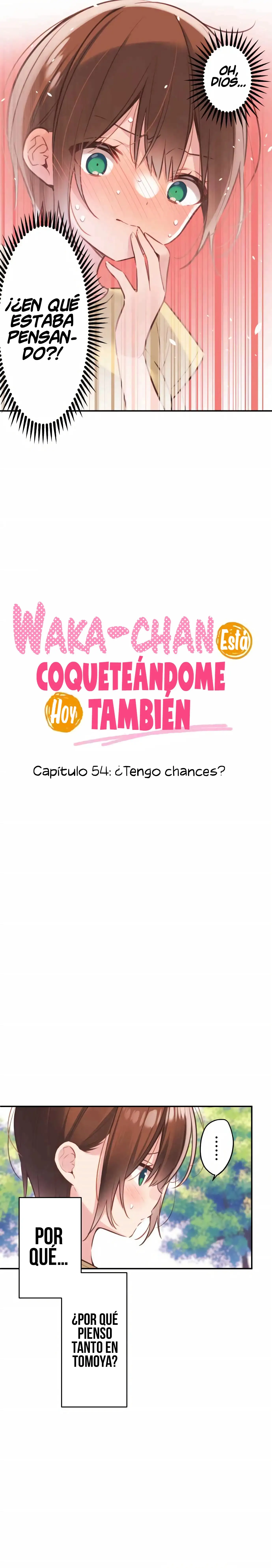 Waka-chan esta coqueteandome hoy tambien - Capítulo 54 - Página 5 - LectorTMOo