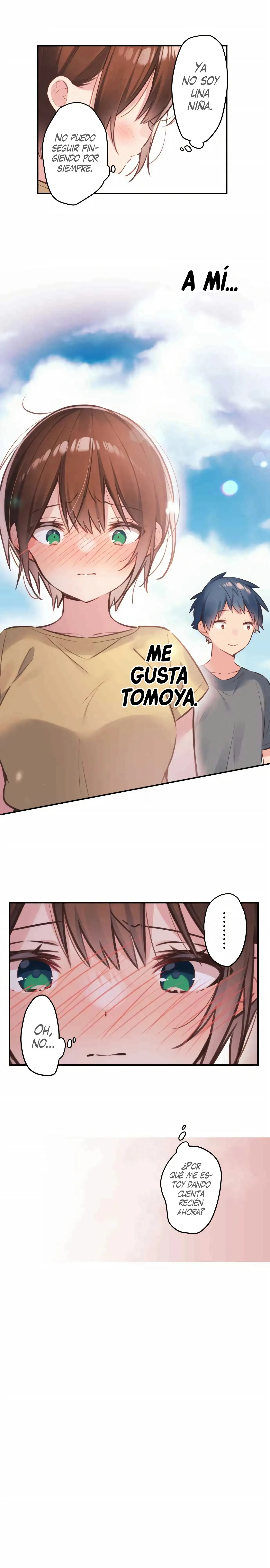 Waka-chan esta coqueteandome hoy tambien - Capítulo 54 - Página 8 - LectorTMOo