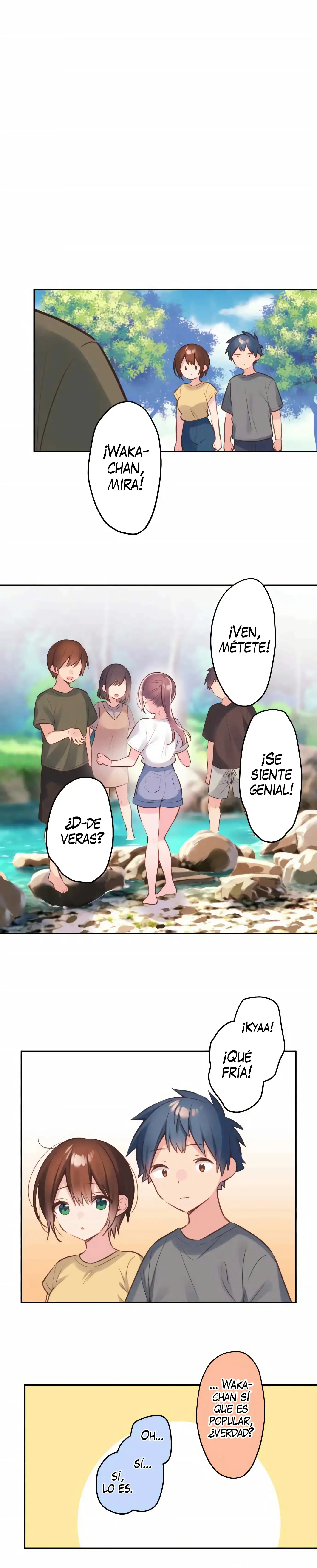 Waka-chan esta coqueteandome hoy tambien - Capítulo 54 - Página 9 - LectorTMOo