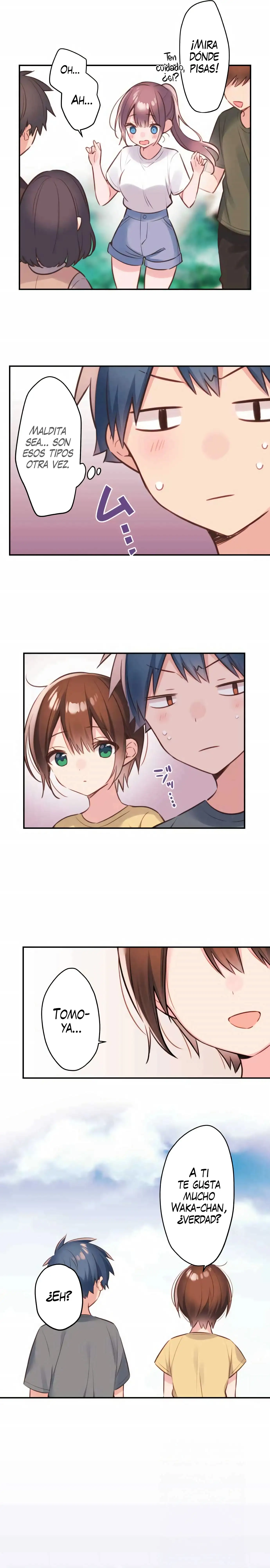 Waka-chan esta coqueteandome hoy tambien - Capítulo 54 - Página 10 - LectorTMOo
