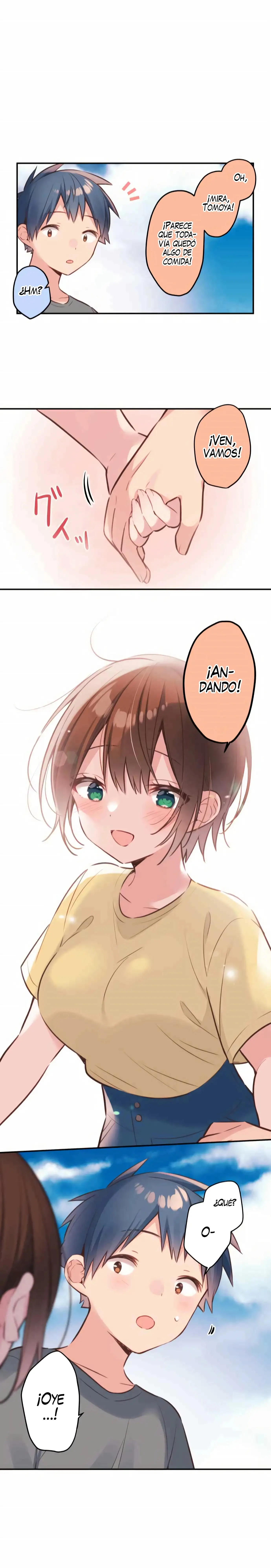Waka-chan esta coqueteandome hoy tambien - Capítulo 54 - Página 15 - LectorTMOo