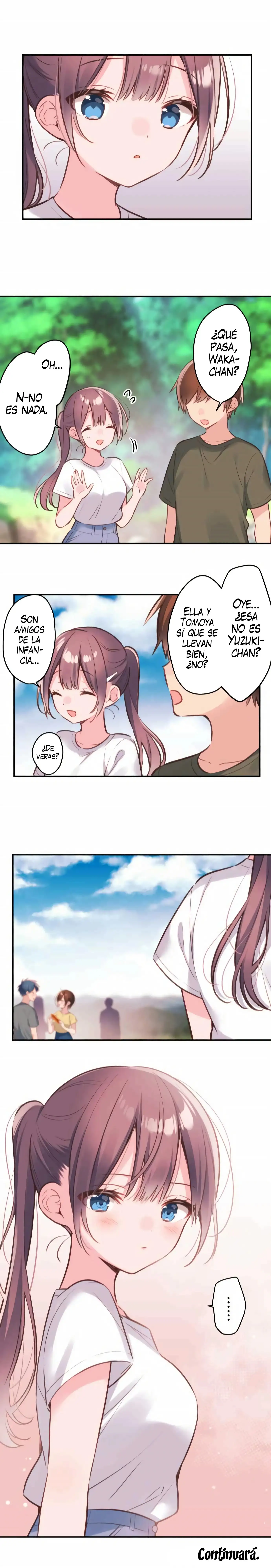 Waka-chan esta coqueteandome hoy tambien - Capítulo 54 - Página 17 - LectorTMOo