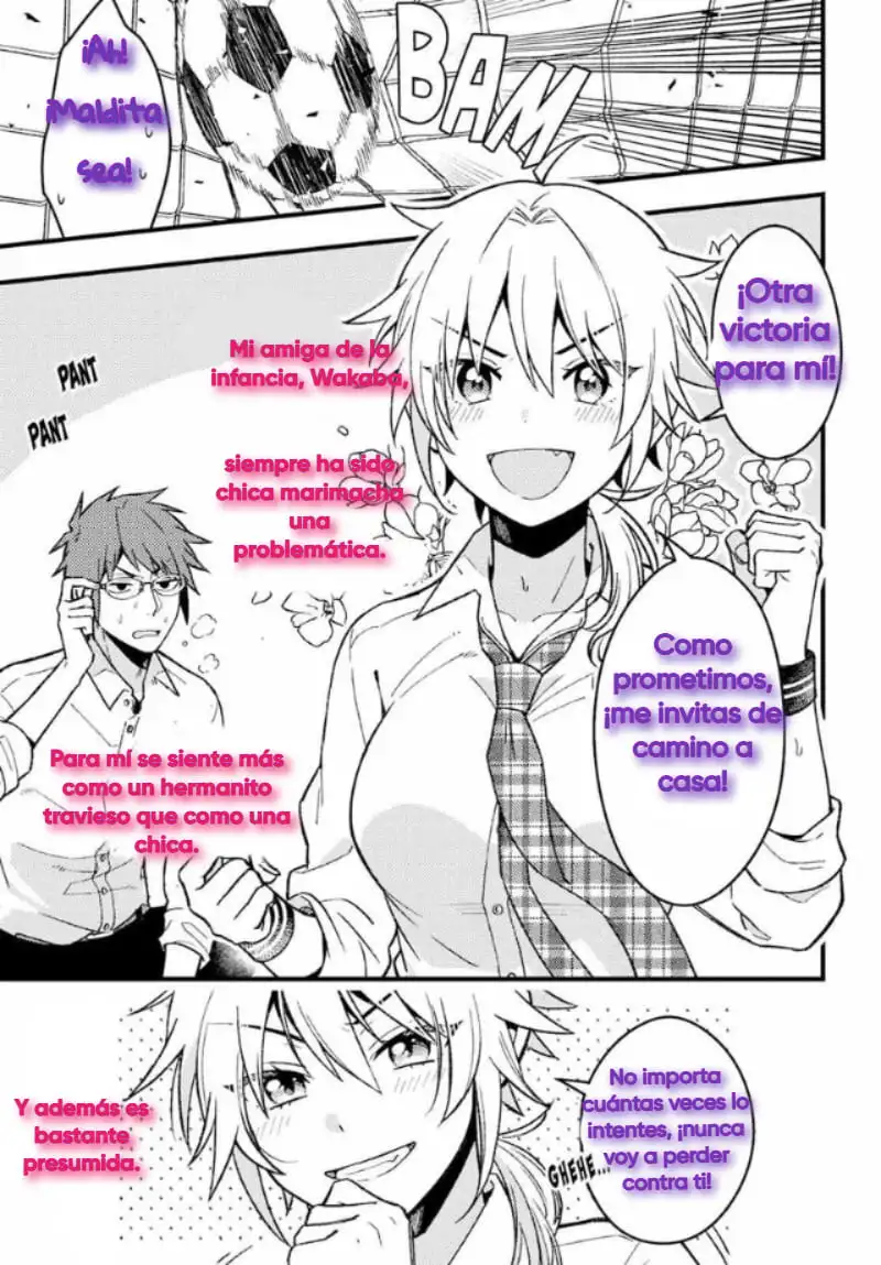 Wakaba chan wa wakarasetai - Capítulo 1 - Página 5 - LectorTMOo