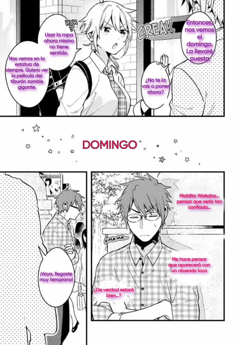 Wakaba chan wa wakarasetai - Capítulo 1 - Página 9 - LectorTMOo