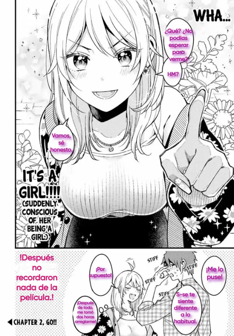 Wakaba chan wa wakarasetai - Capítulo 1 - Página 10 - LectorTMOo