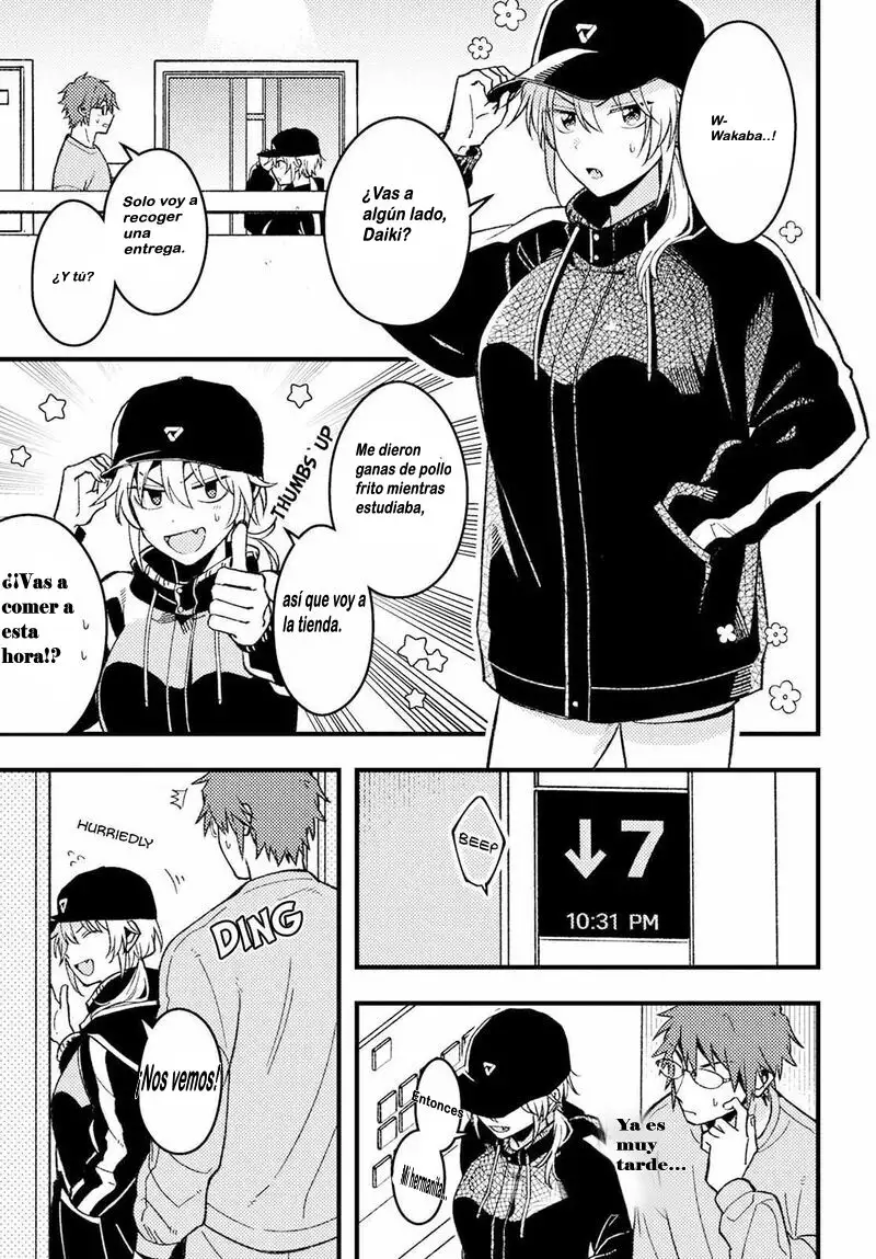 Wakaba chan wa wakarasetai - Capítulo 3 - Página 4 - LectorTMOo