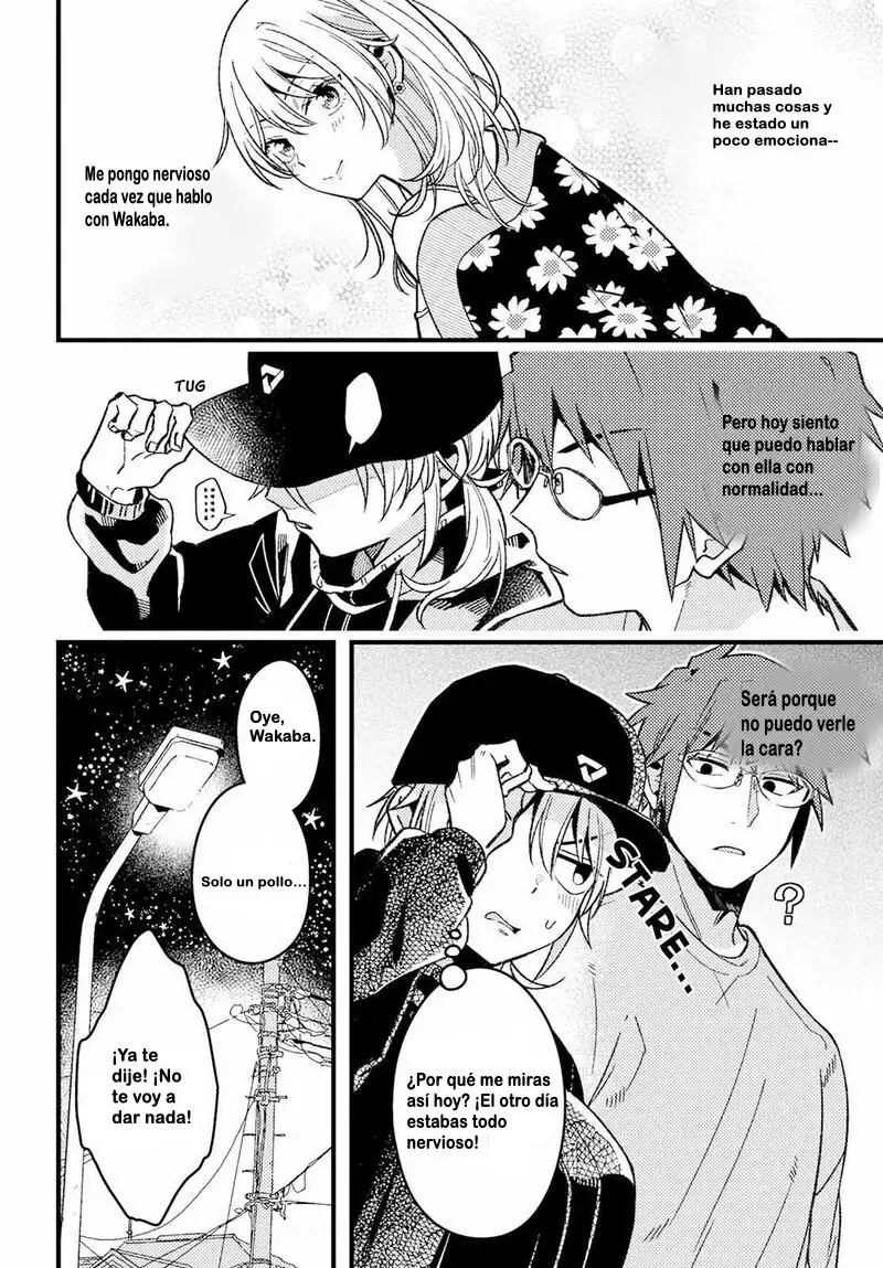 Wakaba chan wa wakarasetai - Capítulo 3 - Página 7 - LectorTMOo