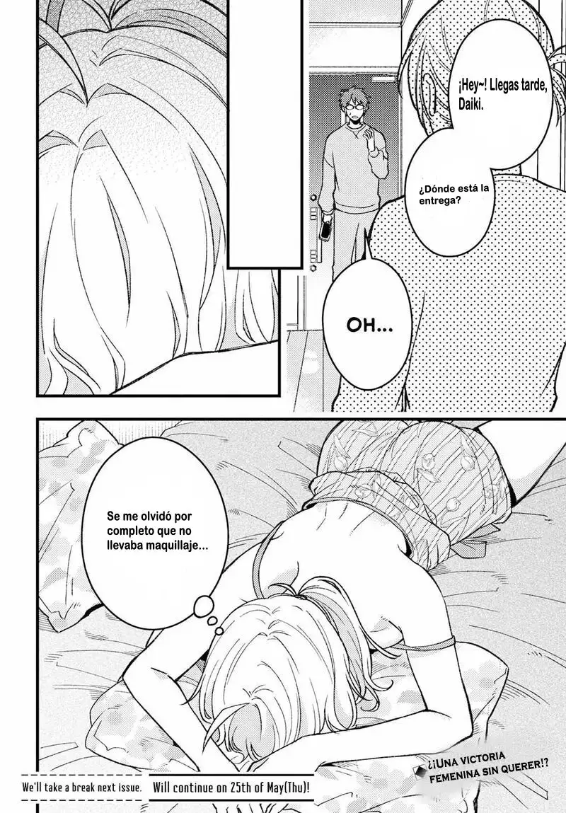 Wakaba chan wa wakarasetai - Capítulo 3 - Página 11 - LectorTMOo