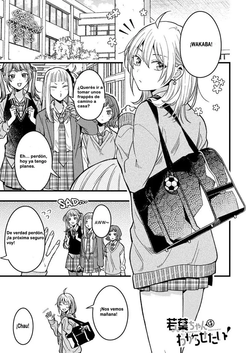Wakaba chan wa wakarasetai - Capítulo 4 - Página 2 - LectorTMOo