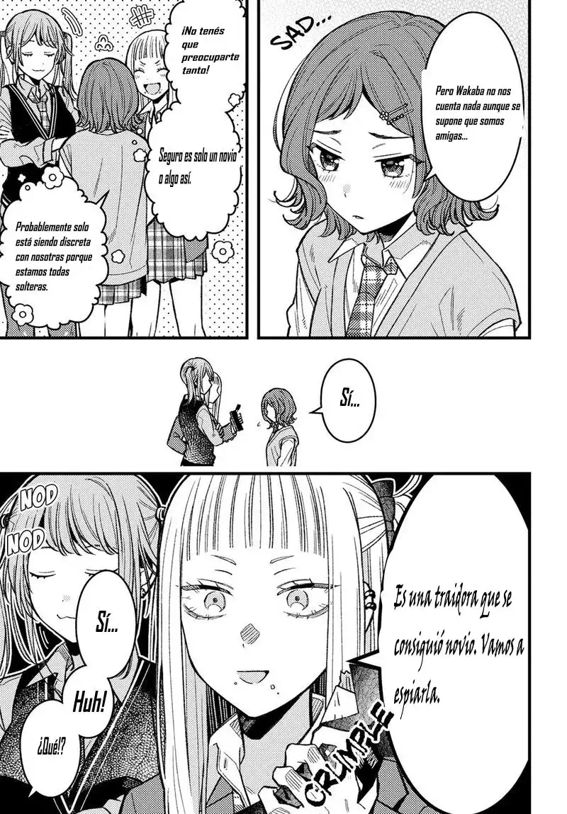 Wakaba chan wa wakarasetai - Capítulo 4 - Página 6 - LectorTMOo