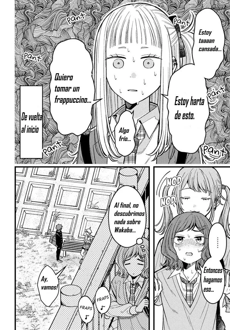 Wakaba chan wa wakarasetai - Capítulo 4 - Página 11 - LectorTMOo