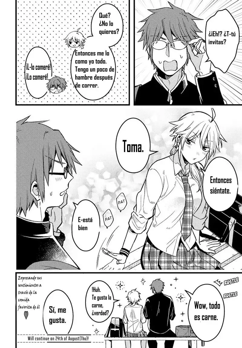 Wakaba chan wa wakarasetai - Capítulo 4 - Página 13 - LectorTMOo