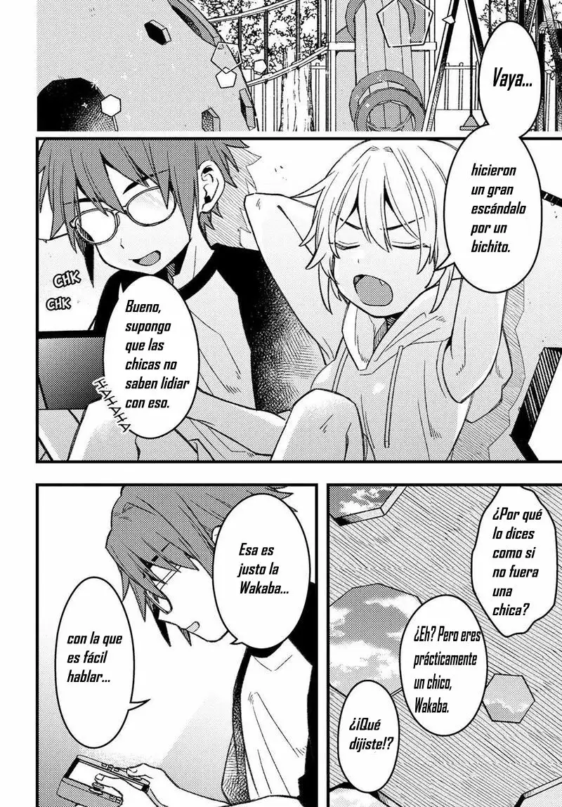 Wakaba chan wa wakarasetai - Capítulo 5 - Página 5 - LectorTMOo