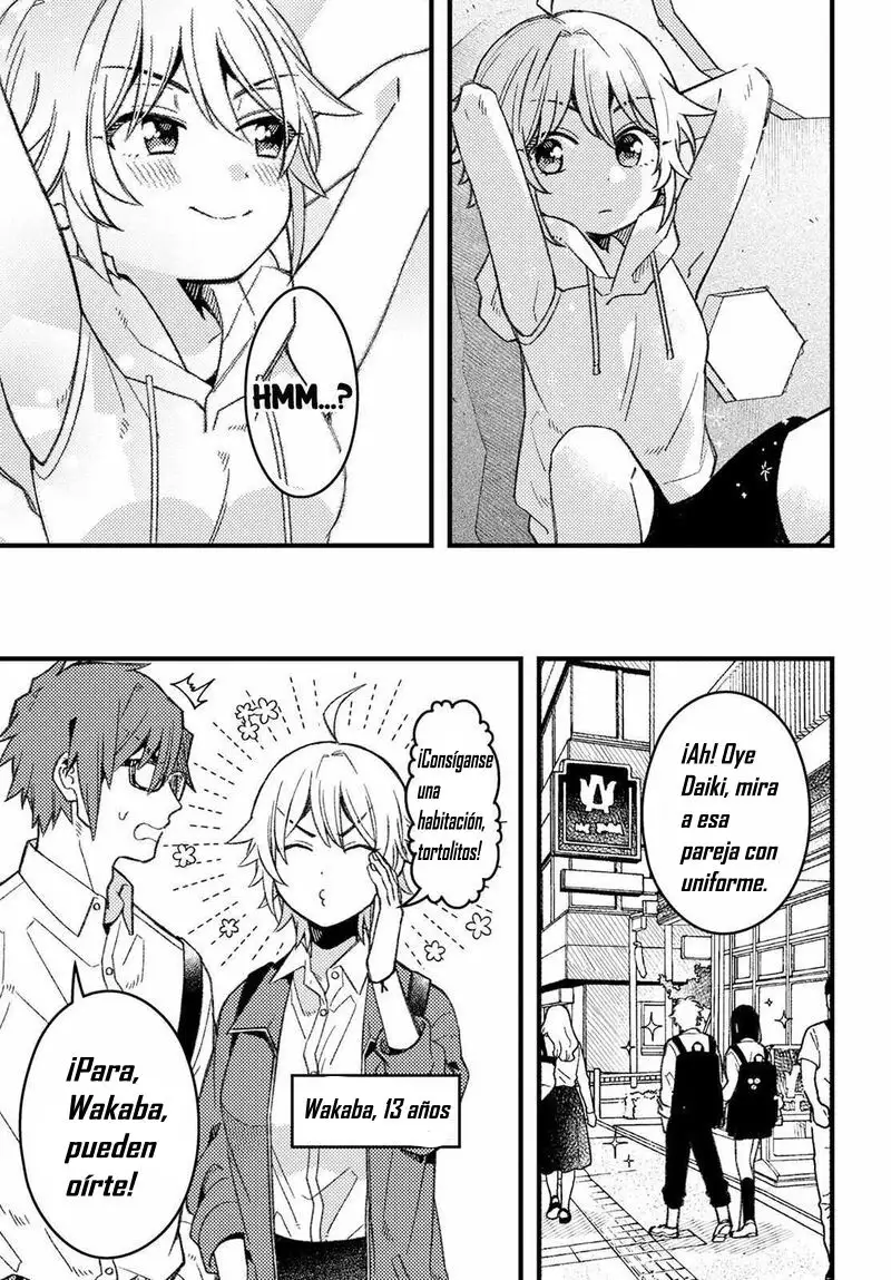 Wakaba chan wa wakarasetai - Capítulo 5 - Página 6 - LectorTMOo