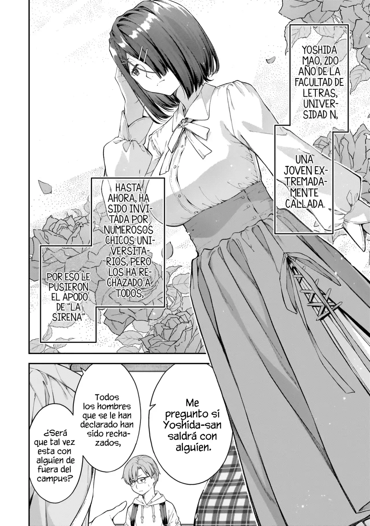 Wakaranai Desu Yoshida-san - Capítulo 1 - Página 6 - LectorTMOo