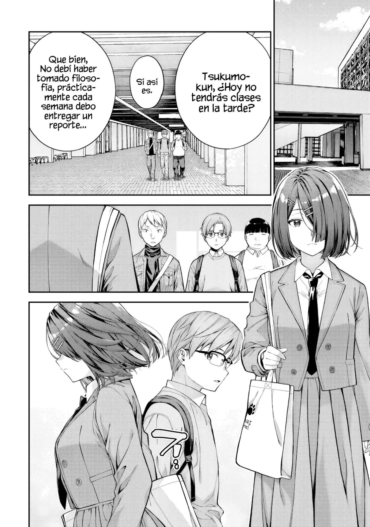 Wakaranai Desu Yoshida-san - Capítulo 2 - Página 4 - LectorTMOo