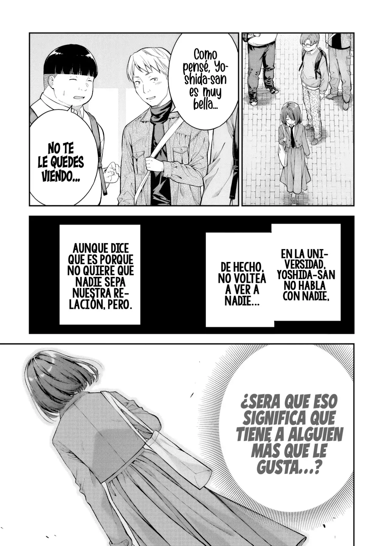 Wakaranai Desu Yoshida-san - Capítulo 2 - Página 5 - LectorTMOo