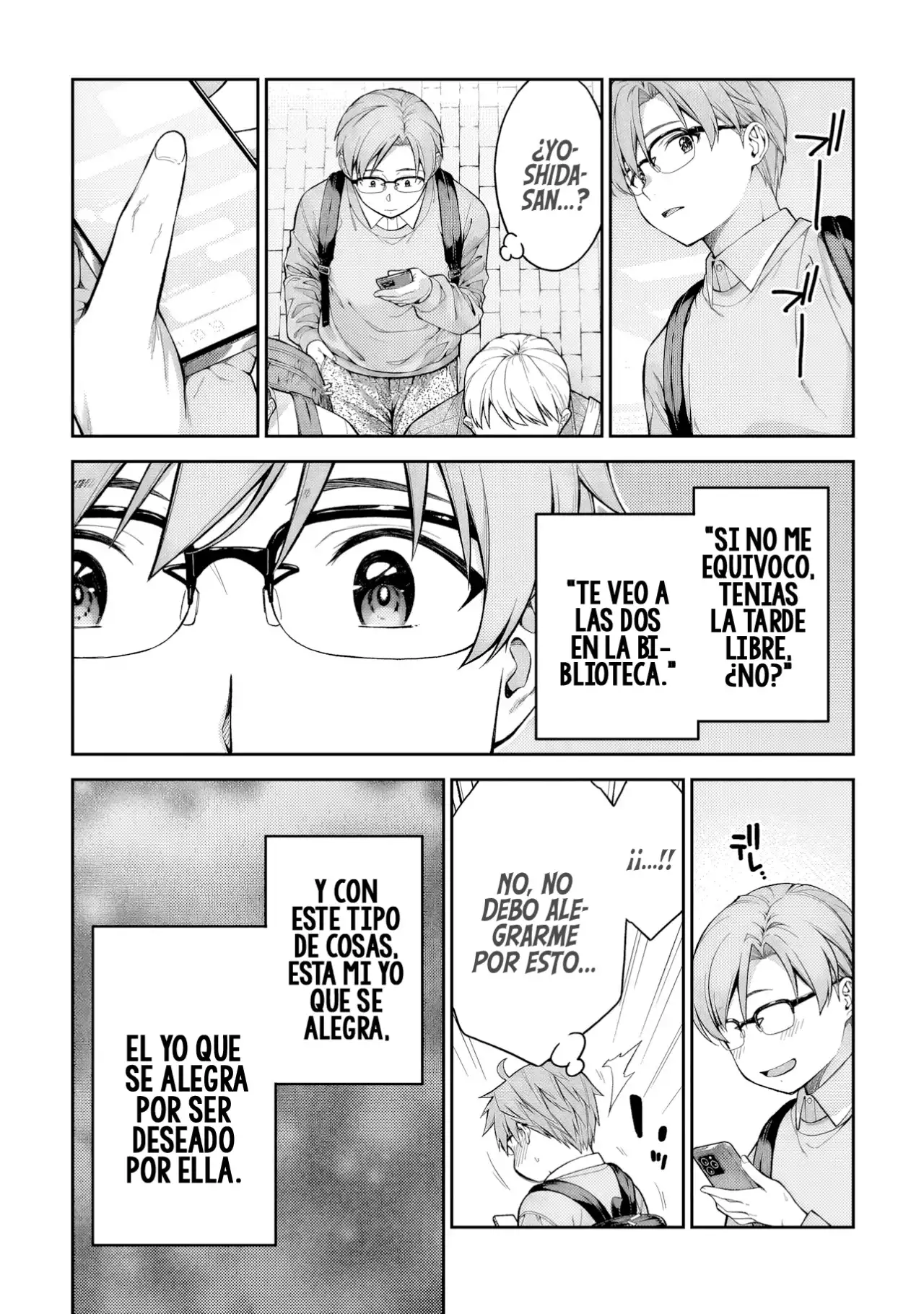 Wakaranai Desu Yoshida-san - Capítulo 2 - Página 6 - LectorTMOo