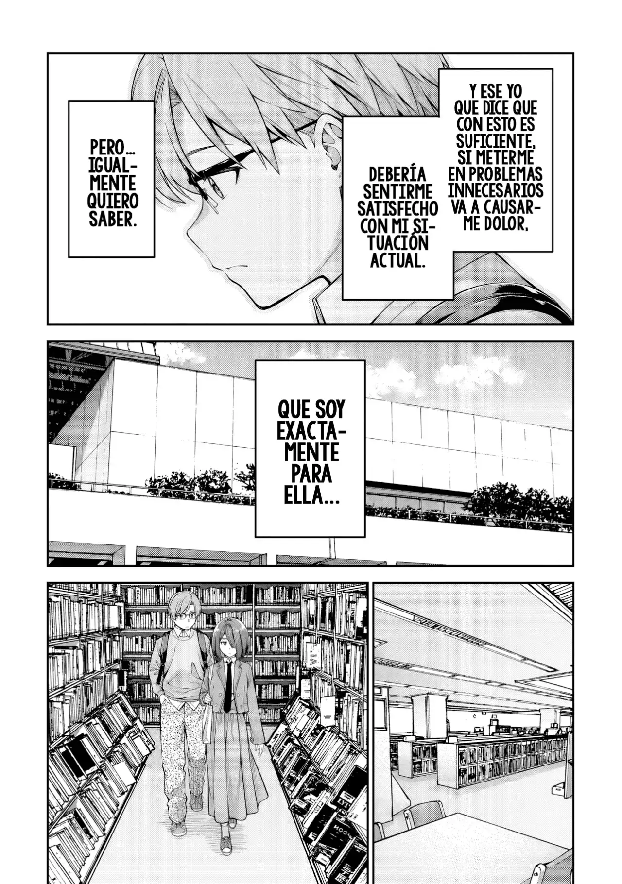 Wakaranai Desu Yoshida-san - Capítulo 2 - Página 7 - LectorTMOo