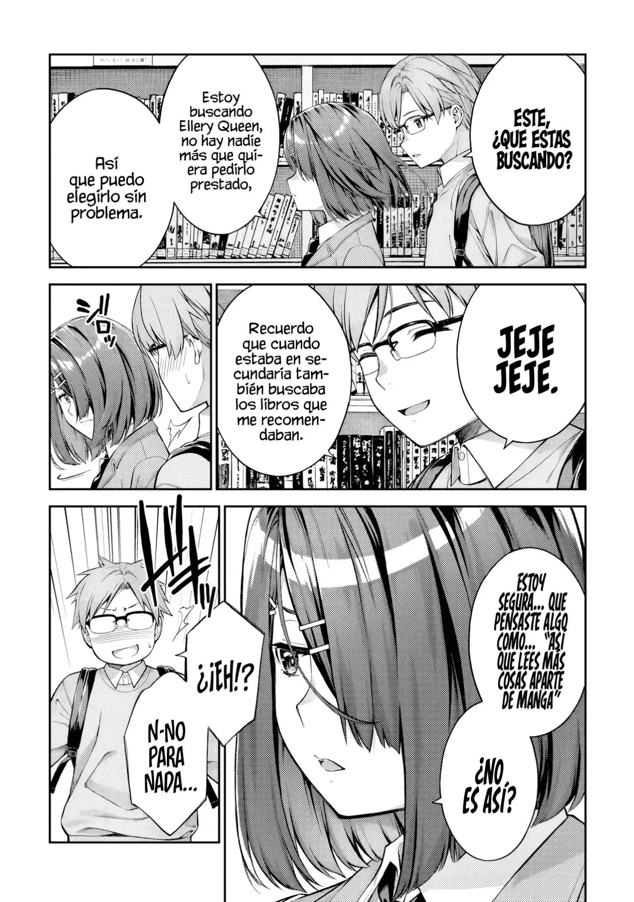 Wakaranai Desu Yoshida-san - Capítulo 2 - Página 8 - LectorTMOo