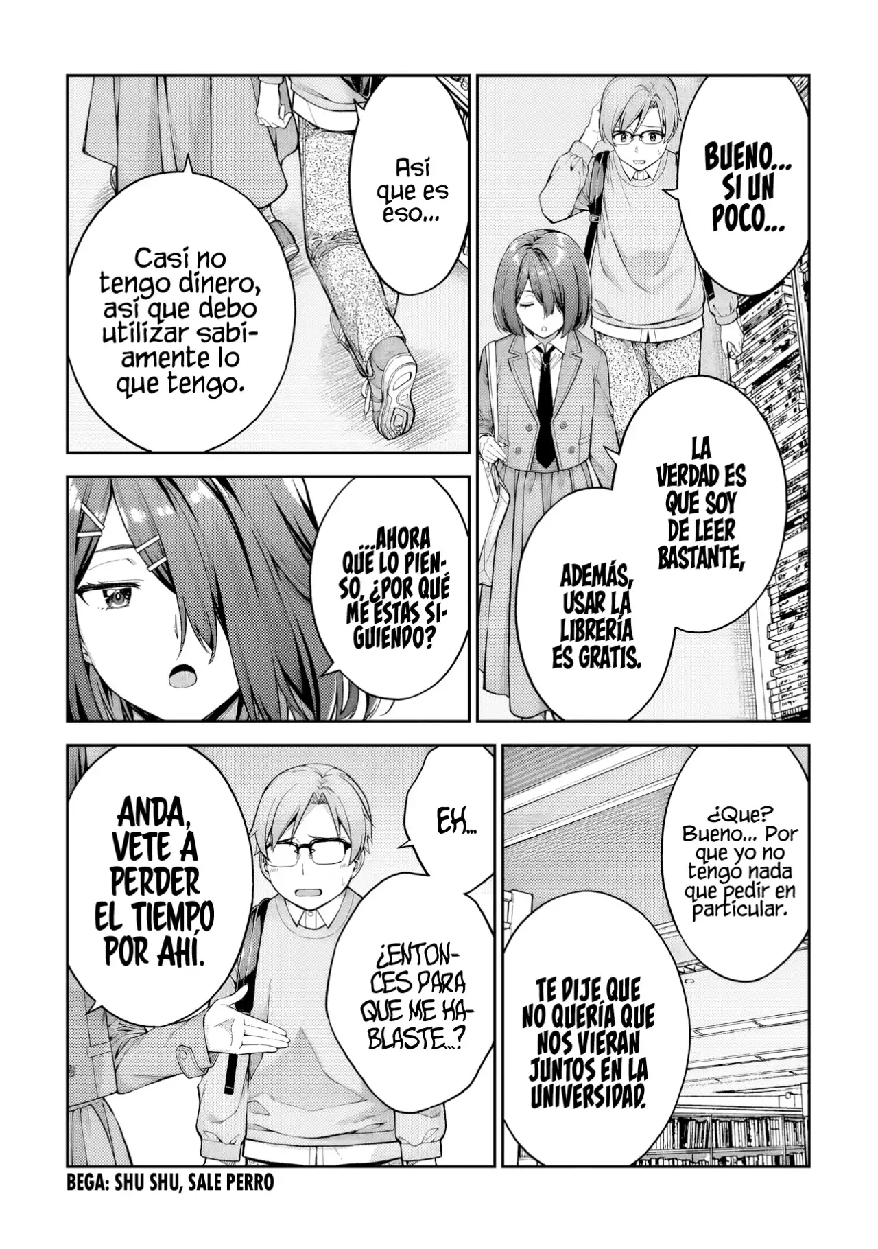 Wakaranai Desu Yoshida-san - Capítulo 2 - Página 9 - LectorTMOo