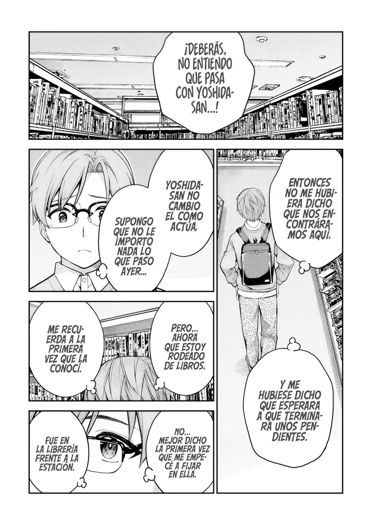Wakaranai Desu Yoshida-san - Capítulo 2 - Página 10 - LectorTMOo