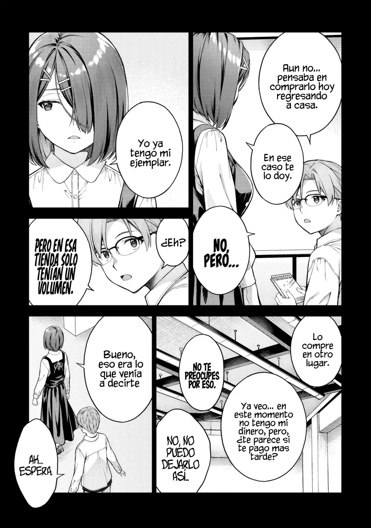 Wakaranai Desu Yoshida-san - Capítulo 2 - Página 15 - LectorTMOo