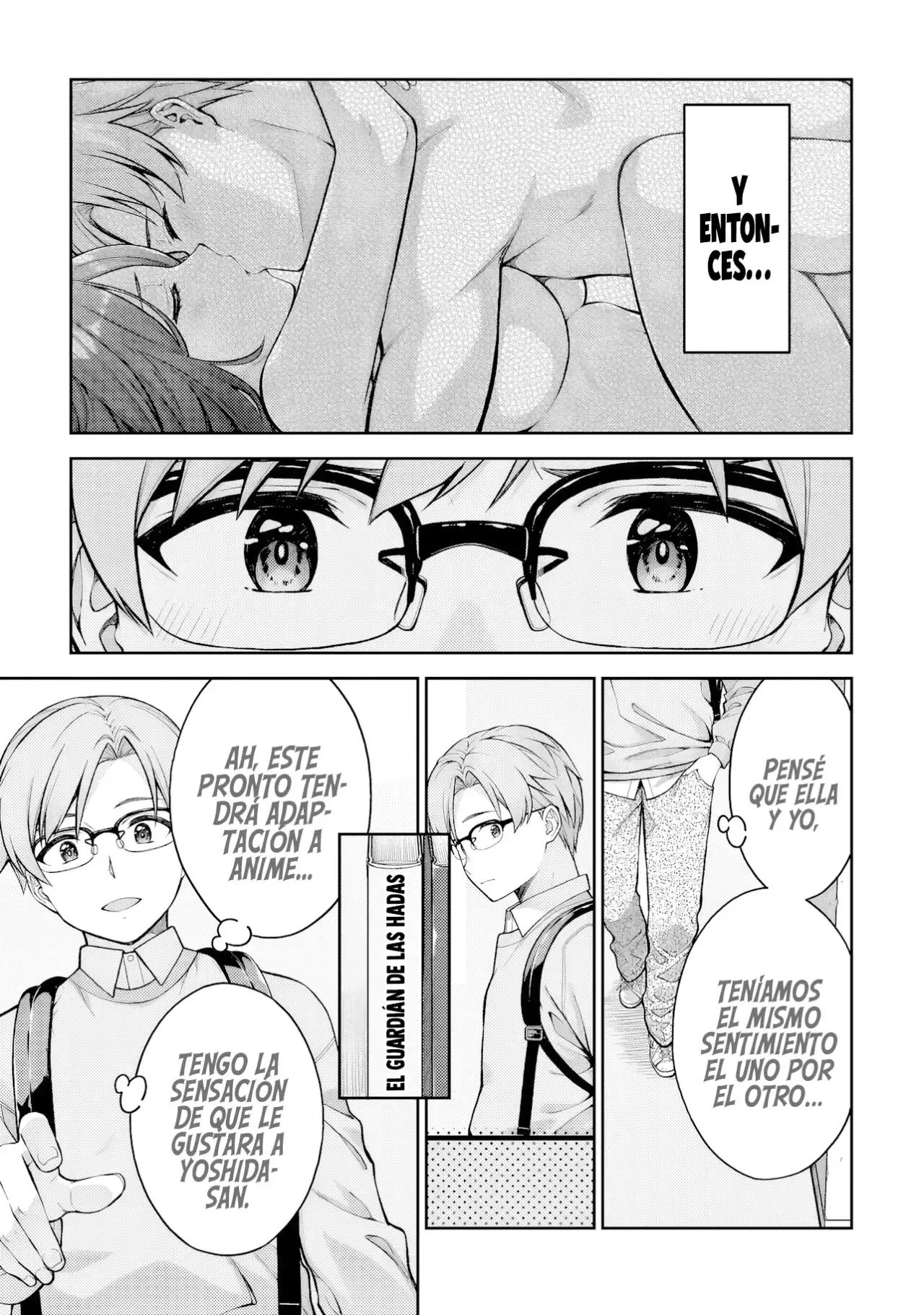 Wakaranai Desu Yoshida-san - Capítulo 2 - Página 17 - LectorTMOo