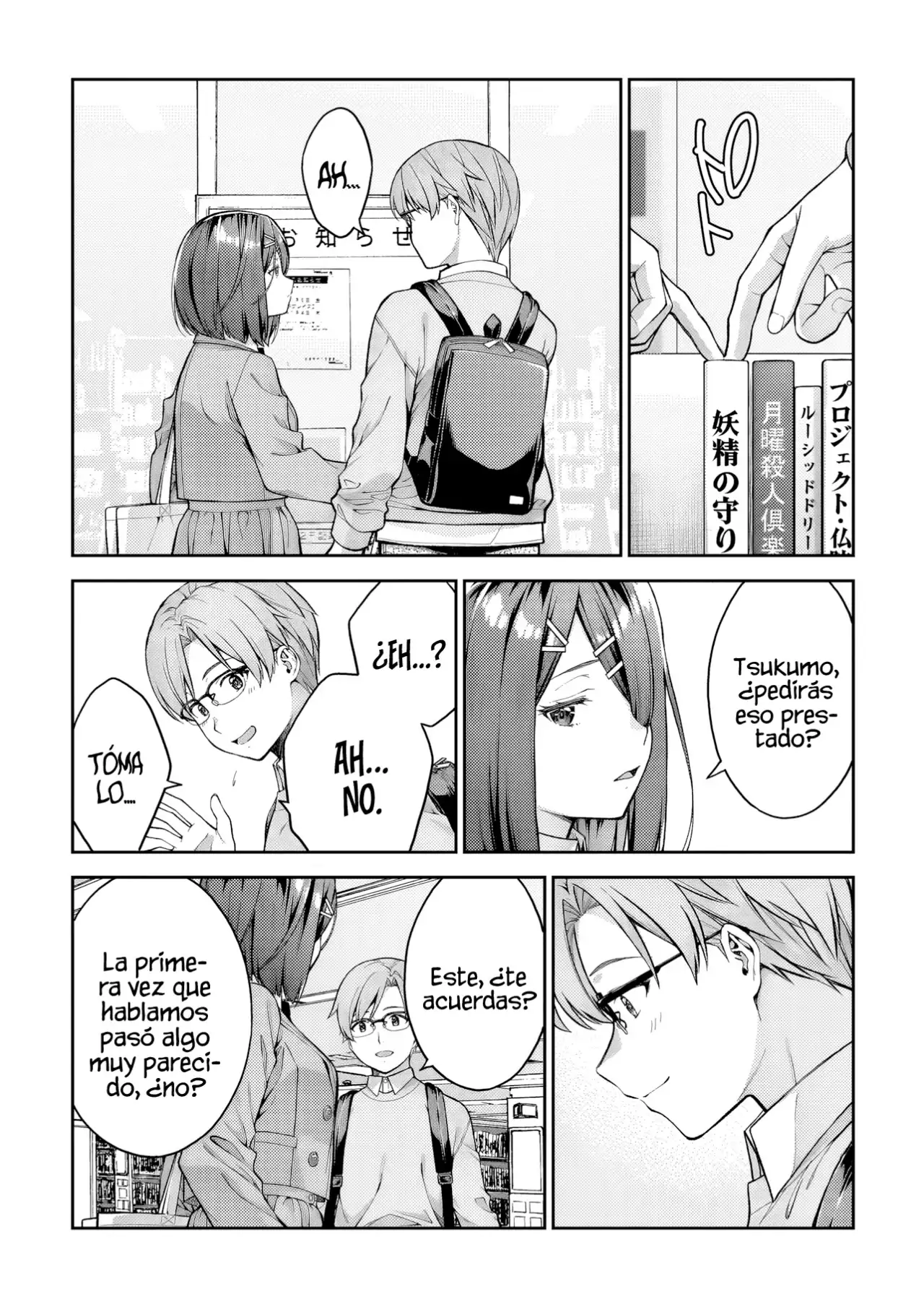 Wakaranai Desu Yoshida-san - Capítulo 2 - Página 18 - LectorTMOo