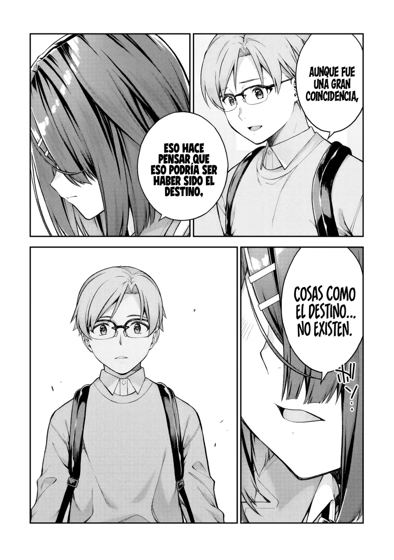 Wakaranai Desu Yoshida-san - Capítulo 2 - Página 19 - LectorTMOo