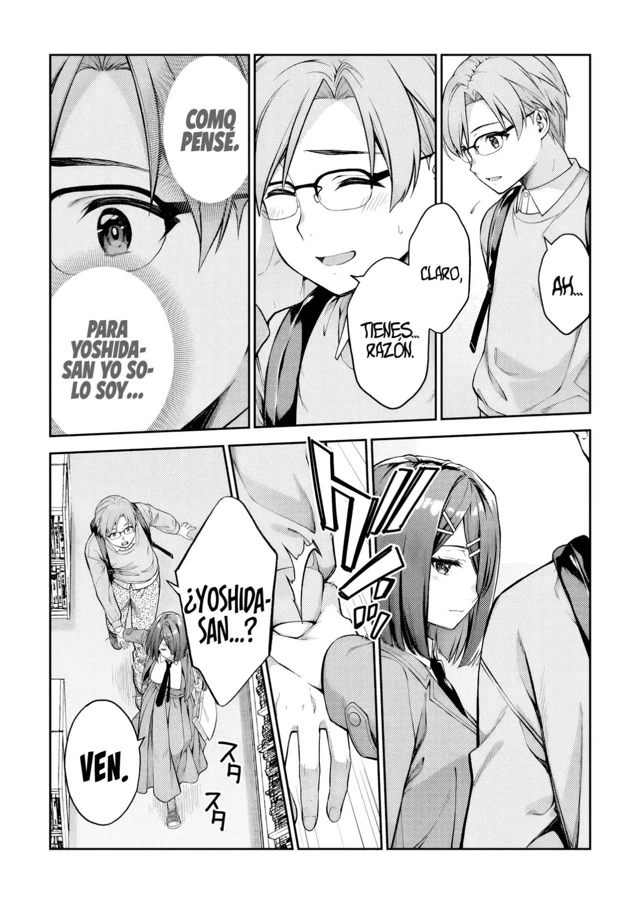 Wakaranai Desu Yoshida-san - Capítulo 2 - Página 20 - LectorTMOo