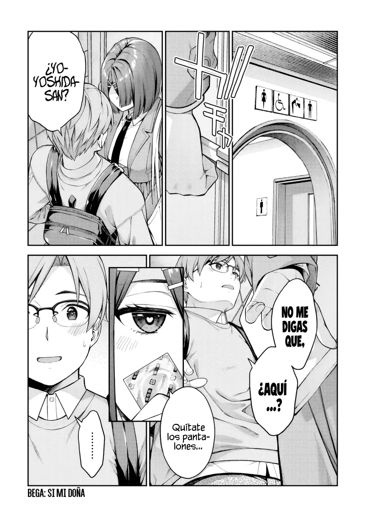 Wakaranai Desu Yoshida-san - Capítulo 2 - Página 21 - LectorTMOo