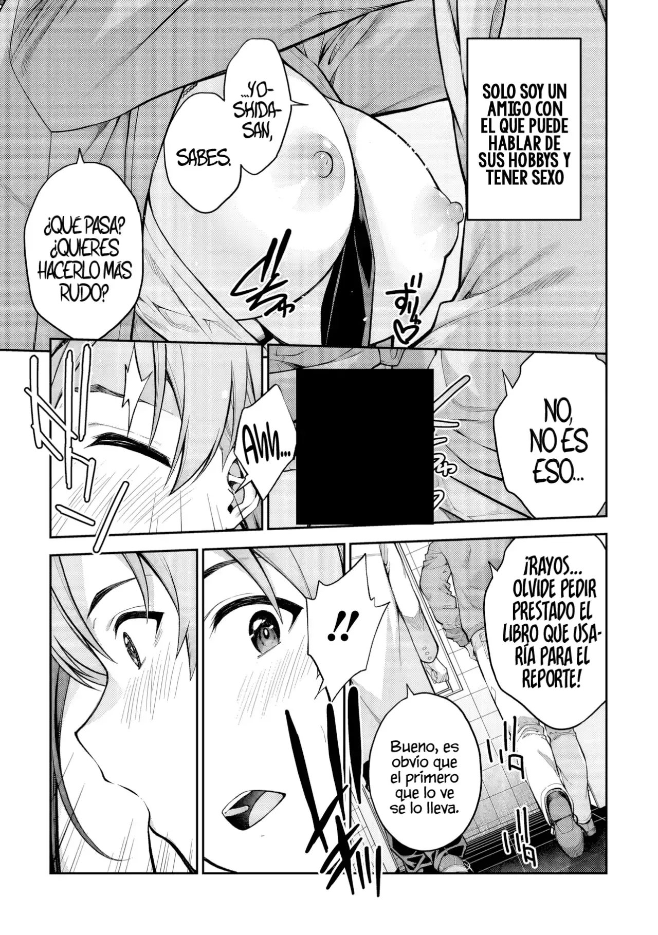 Wakaranai Desu Yoshida-san - Capítulo 2 - Página 25 - LectorTMOo