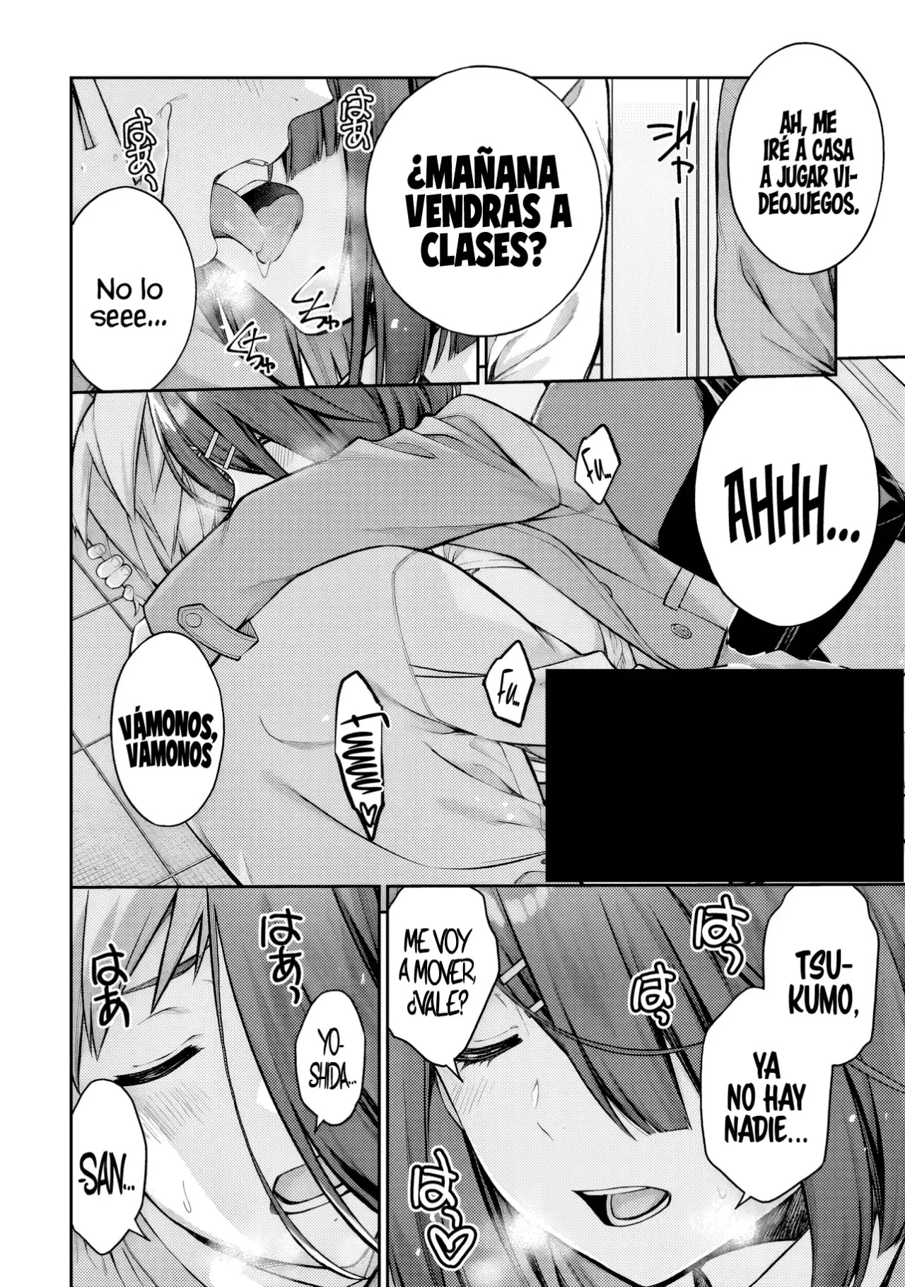 Wakaranai Desu Yoshida-san - Capítulo 2 - Página 26 - LectorTMOo