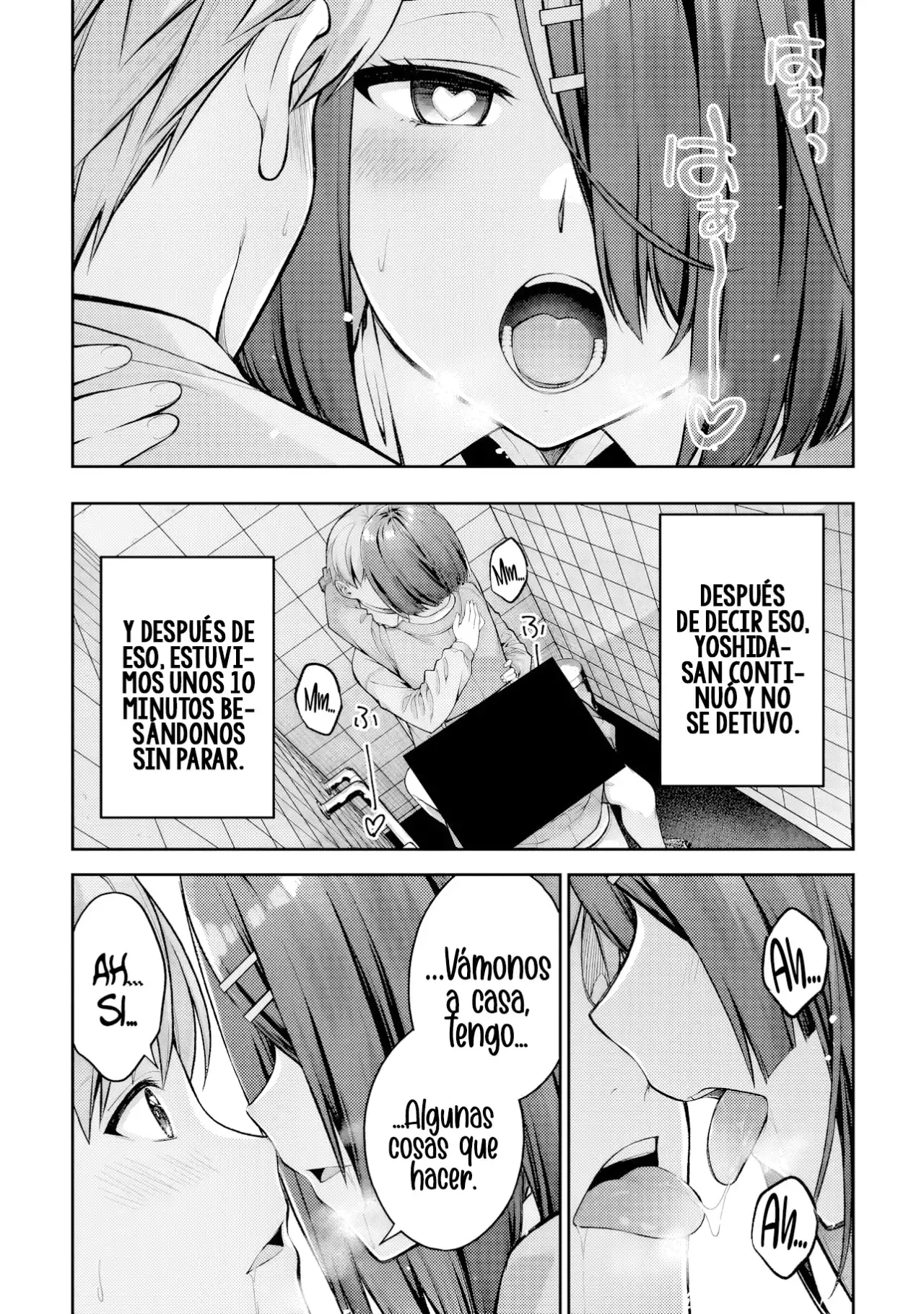 Wakaranai Desu Yoshida-san - Capítulo 2 - Página 27 - LectorTMOo