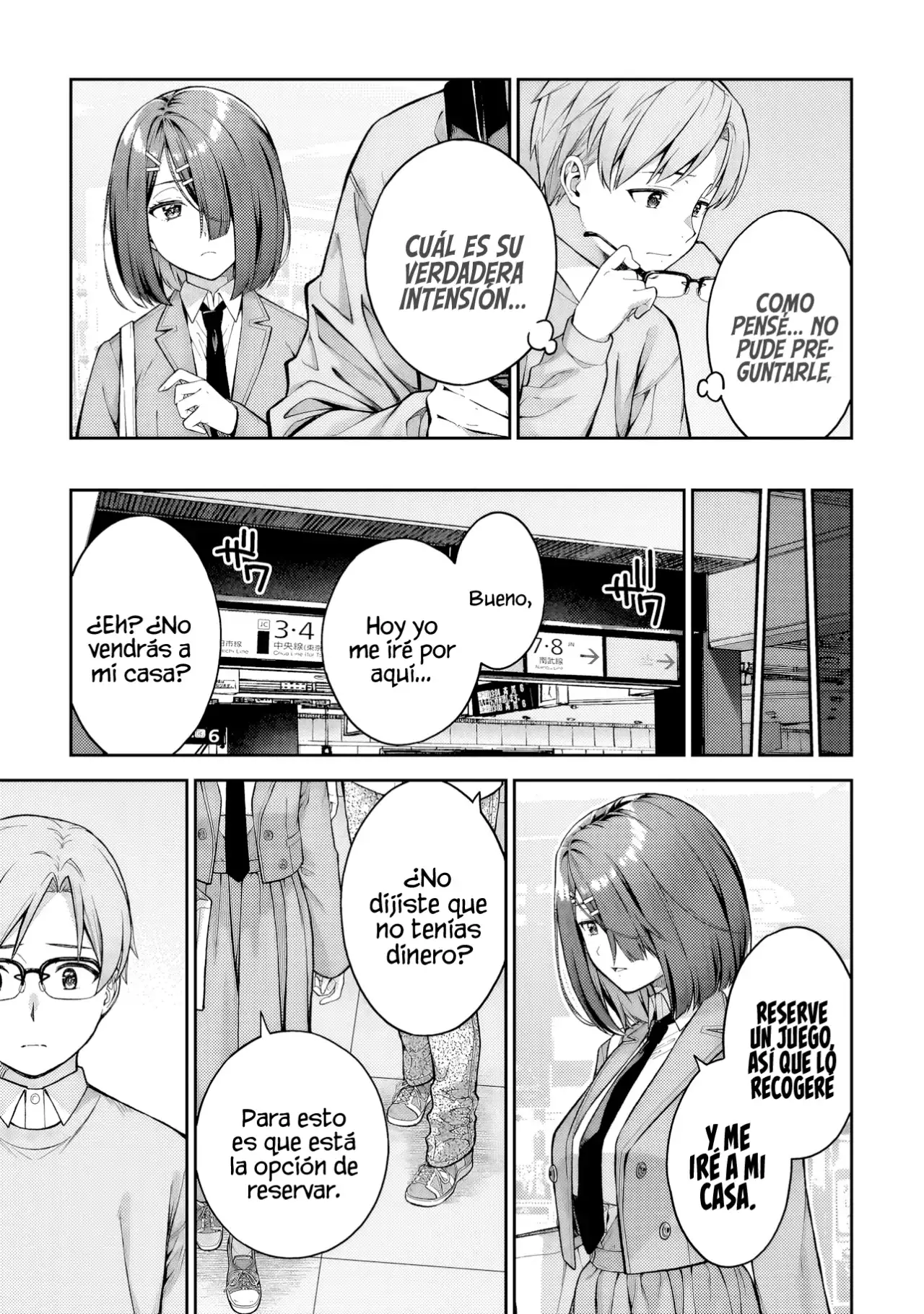 Wakaranai Desu Yoshida-san - Capítulo 2 - Página 28 - LectorTMOo