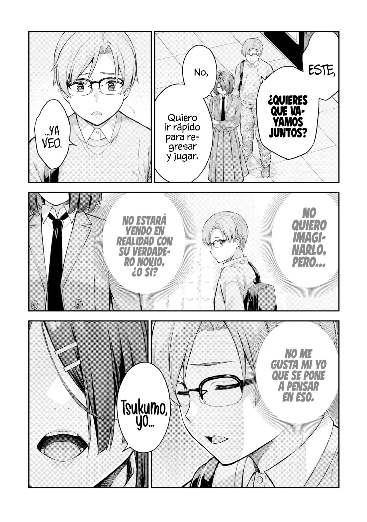 Wakaranai Desu Yoshida-san - Capítulo 2 - Página 29 - LectorTMOo