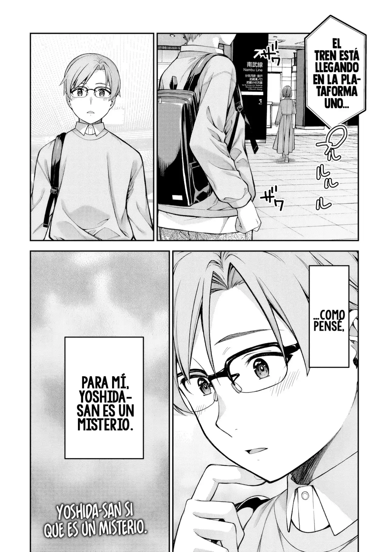 Wakaranai Desu Yoshida-san - Capítulo 2 - Página 31 - LectorTMOo