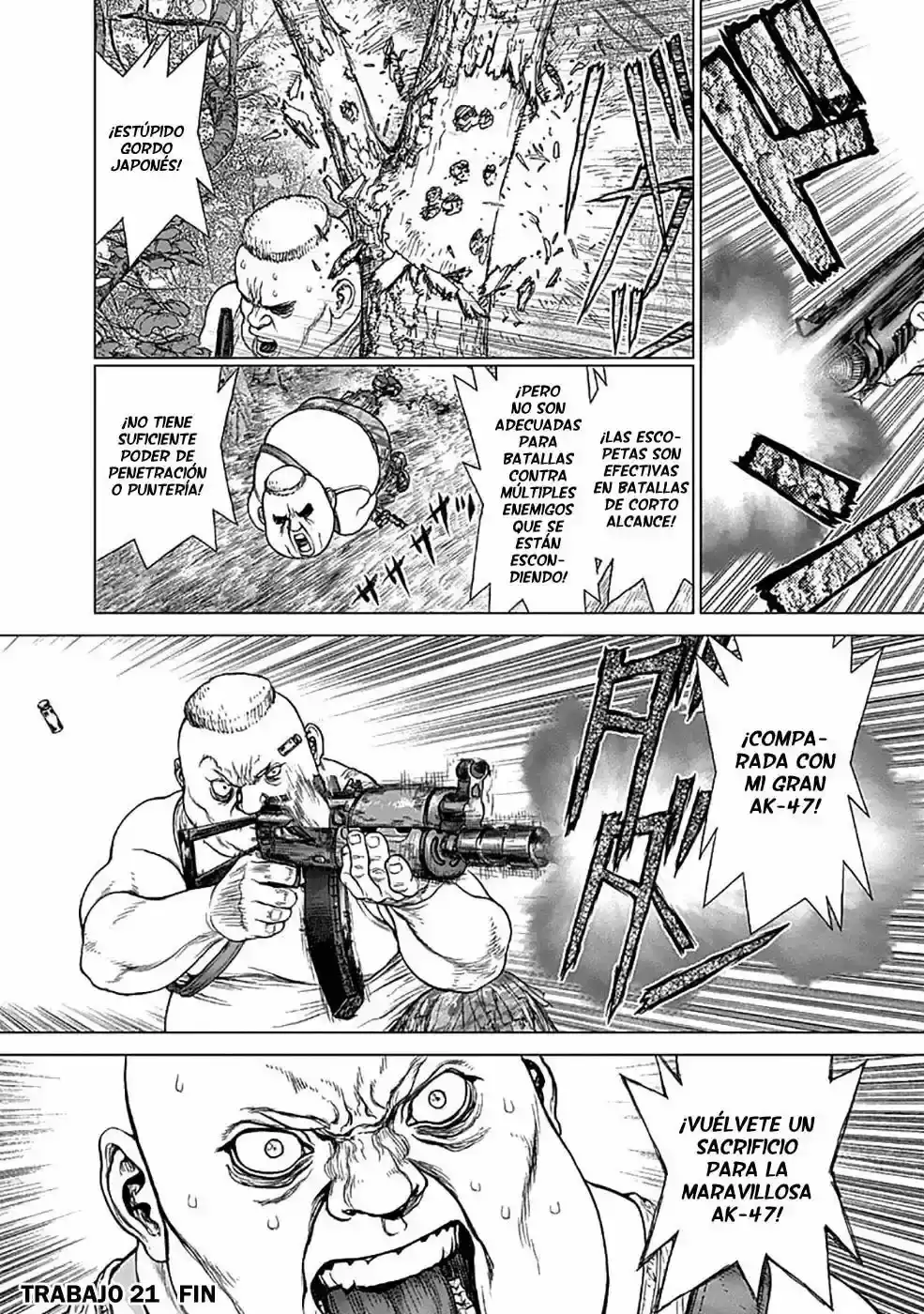 Wallman - Capítulo 21 - Página 28 - LectorTMOo