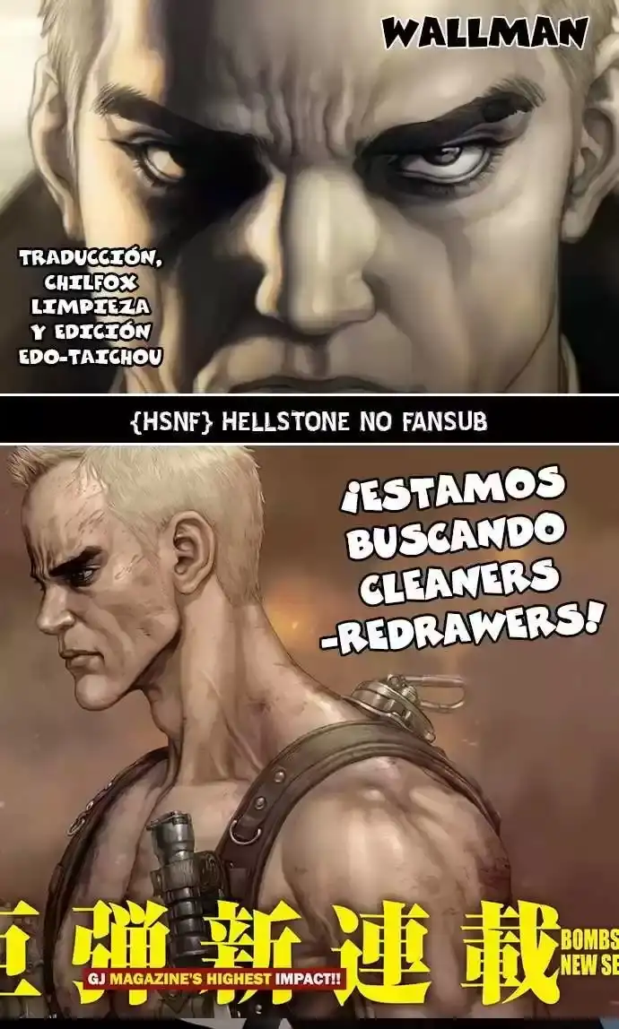 Wallman - Capítulo 3 - Página 1 - LectorTMOo