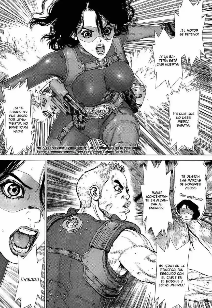 Wallman - Capítulo 8 - Página 19 - LectorTMOo