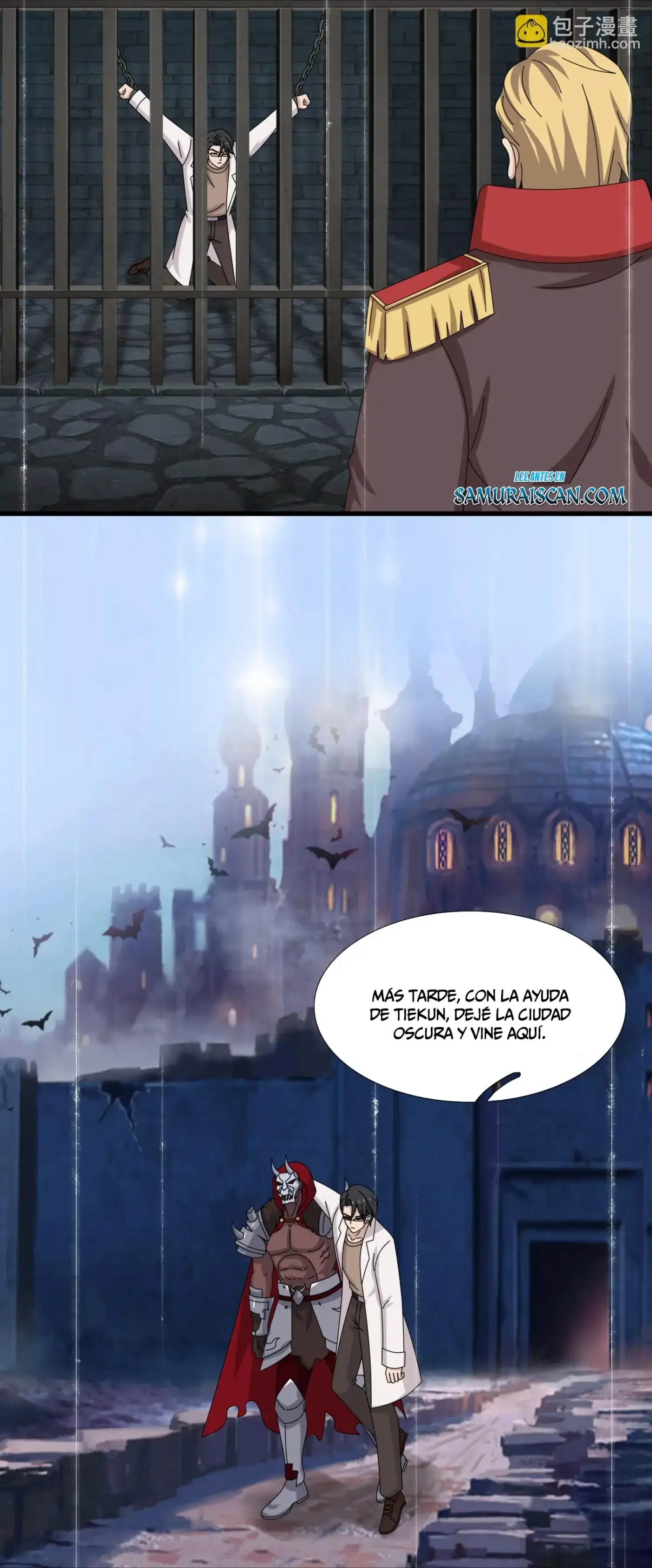 Versatile Mage (Novela) - Capítulo 454 - Página 28 - LectorTMOo