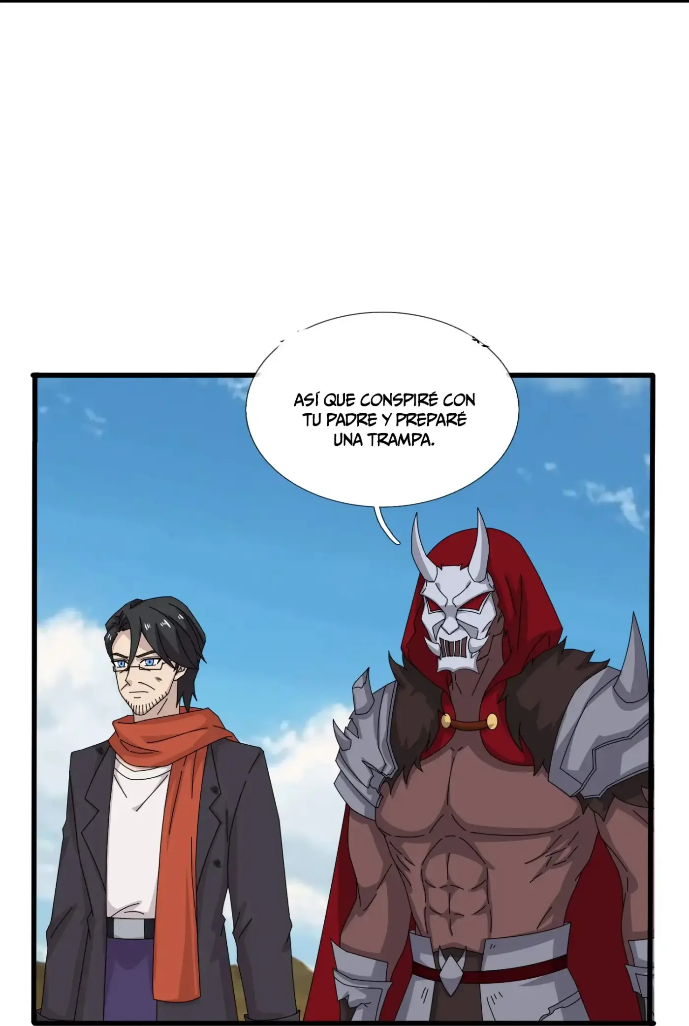 Versatile Mage (Novela) - Capítulo 455 - Página 9 - LectorTMOo