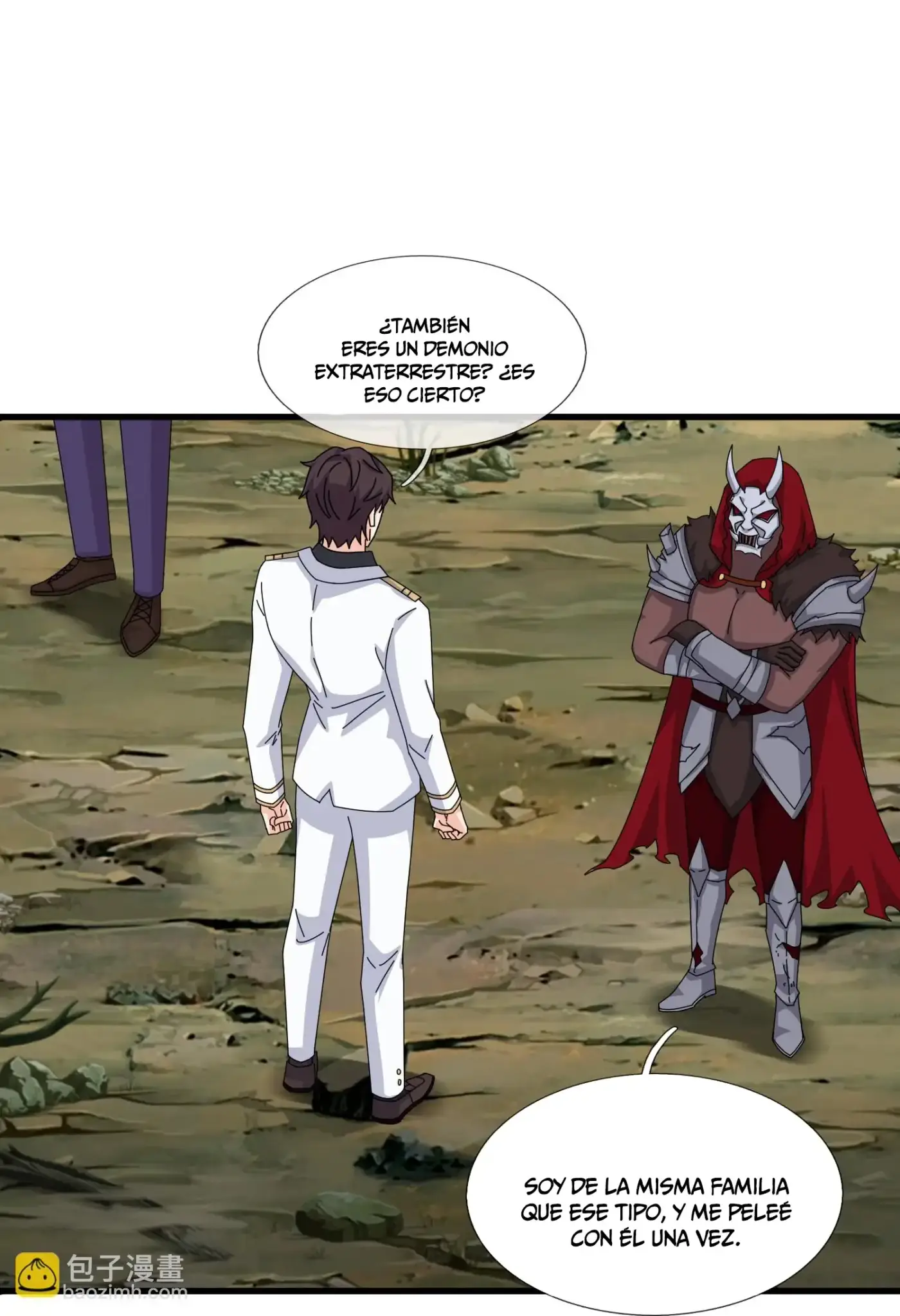 Versatile Mage (Novela) - Capítulo 455 - Página 16 - LectorTMOo